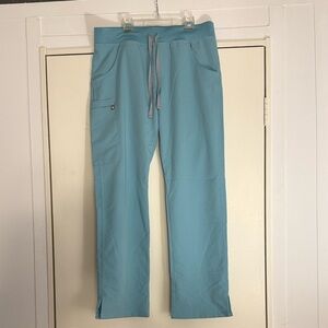 Figs Seafoam Cade Cargo Pants